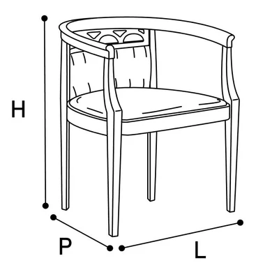 Nostalgia Easy chair - antique white