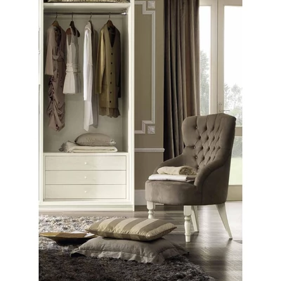 Nostalgia Guest armchair - antique white