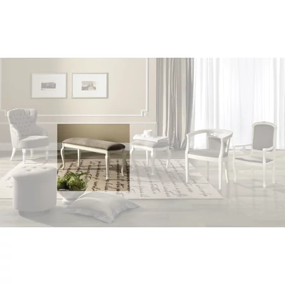 Nostalgia Bench - antique white