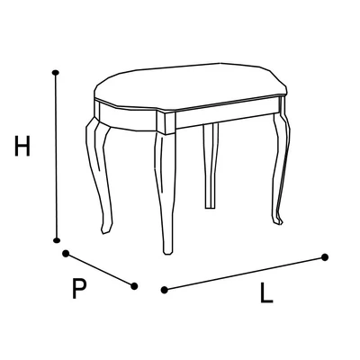 Nostalgia Seat - antique white