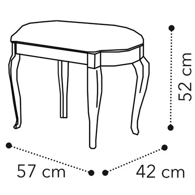 Giotto ECO Seat - walnut