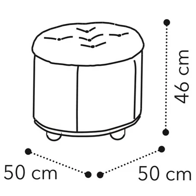 Giotto Pouf