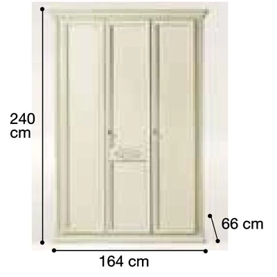 Siena 3-doors cabinet