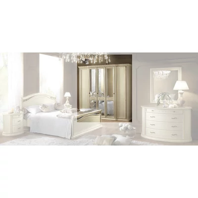 Siena 5-doors cabinet, with 3 mirrored doors