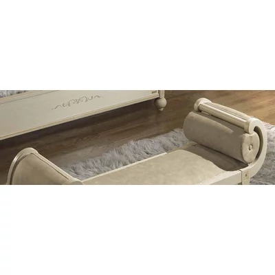 Torriani Bench - ivory