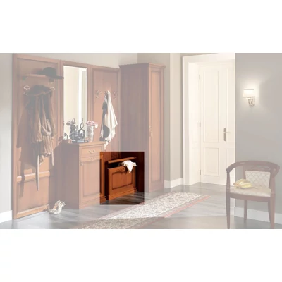 Nostalgia Day Openable lower element - walnut