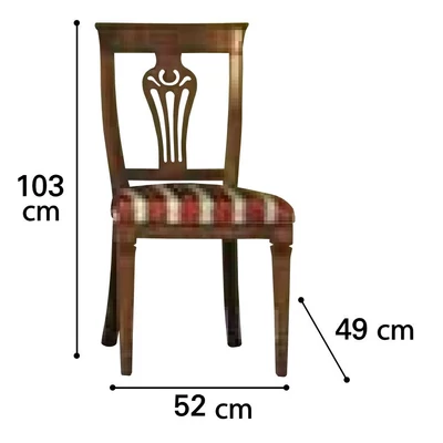 Nostalgia Day Chair - walnut