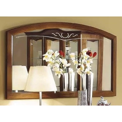 Nostalgia Day Wide mirror - walnut