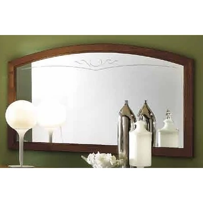 Nostalgia Day Wide mirror - walnut