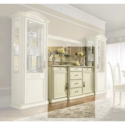 Siena Day 2-doors buffet chest of drawers with 6 drawers