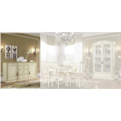 Siena Day 2-doors buffet chest of drawers with 6 drawers