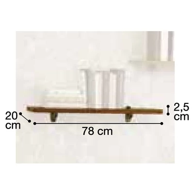 Siena Day MAXI Shelf with holding structure