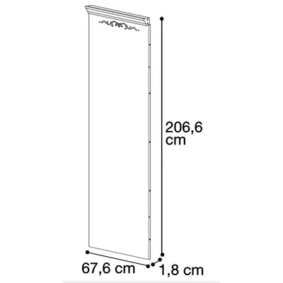Siena Day MINI Hall panel