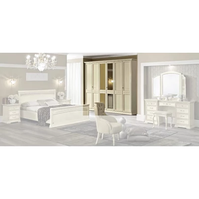 Torriani 6-doors cabinet - ivory