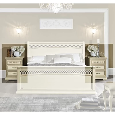 Torriani Night table - ivory