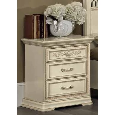 Torriani Night table - ivory