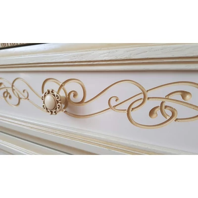 Torriani Night table - ivory