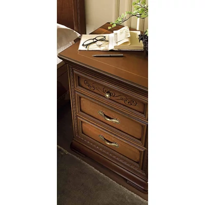 Torriani Night table - walnut