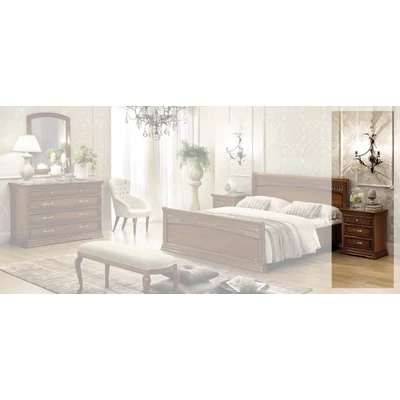 Torriani Night table - walnut