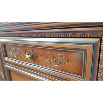 Torriani Night table - walnut