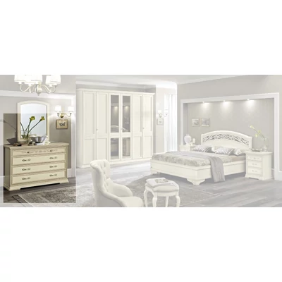 Torriani Chest of drawers - ivory