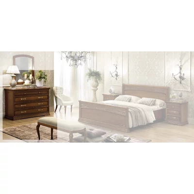 Torriani Chest of drawers - walnut