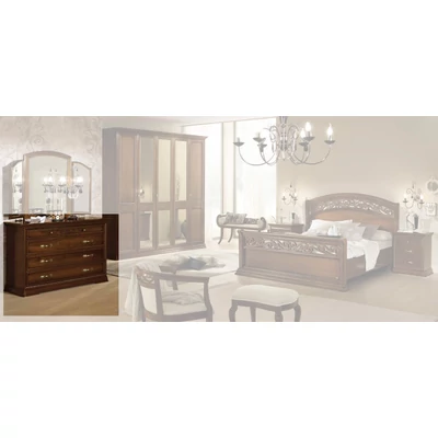 Torriani Chest of drawers - walnut