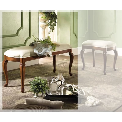 Torriani ECO Bench - walnut