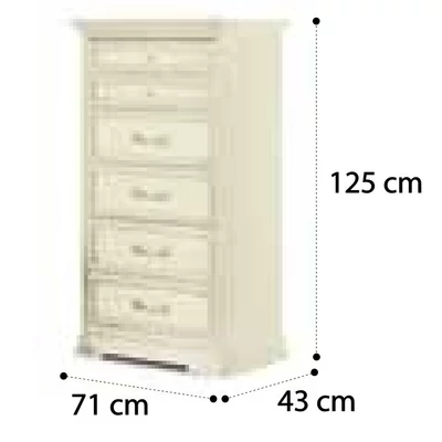 Torriani Tallboy - walnut