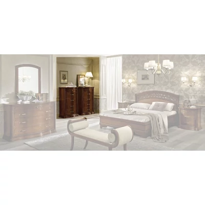 Torriani VIP Curved tallboy - walnut