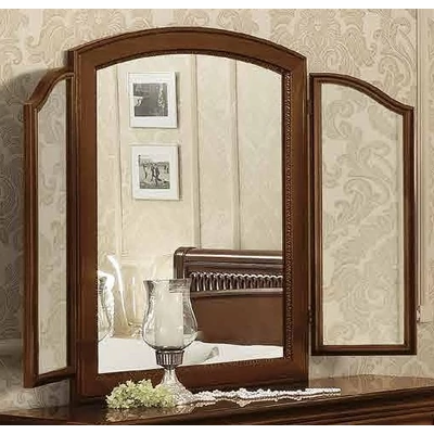 Torriani Mirror with side wings - walnut