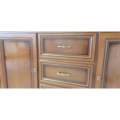 Treviso Day 2-doors buffet chest of drawers with 3 drawers - cherry