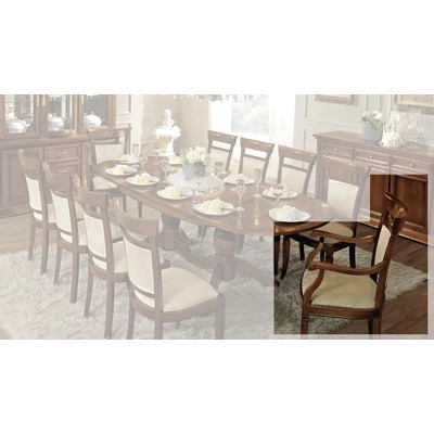 Treviso Day Easy chair - cherry