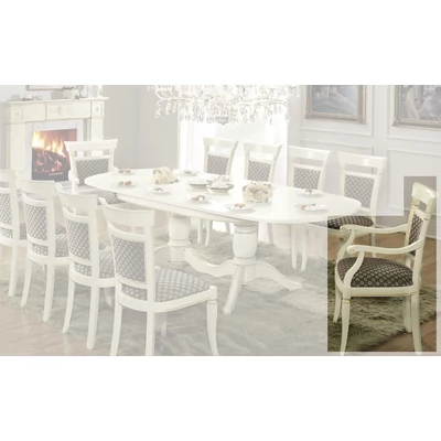 Treviso Day Easy chair - white ash