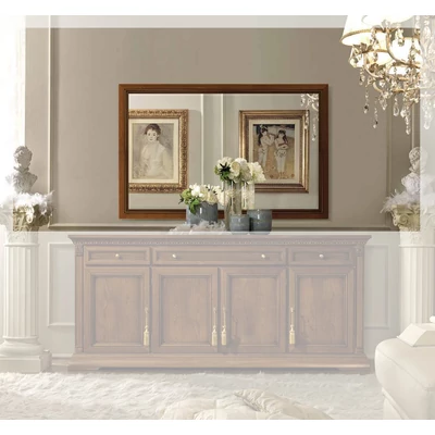 Treviso Day Wide mirror - cherry