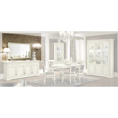 Treviso Day Wide mirror - white ash