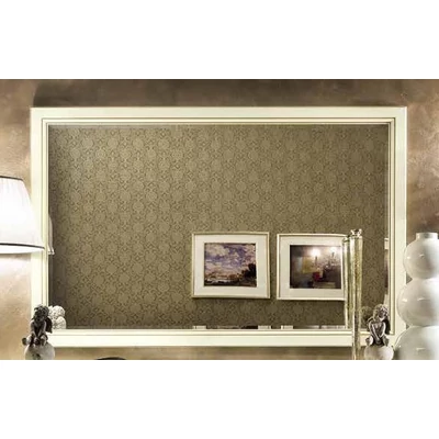 Treviso Day széles tükör - fehér kőris