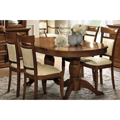 Treviso Day Oval dining table (+2x40 cm extendable) - cherry