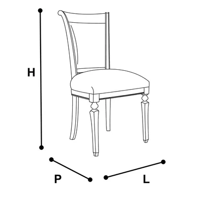 Torriani Day Chair - ivory