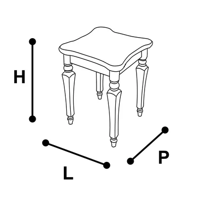 Torriani Day Lamp table - walnut