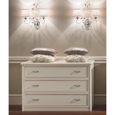 Nostalgia Chest of drawers - antique white