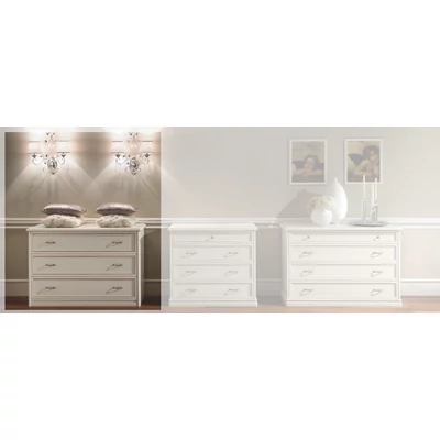 Nostalgia Chest of drawers - antique white