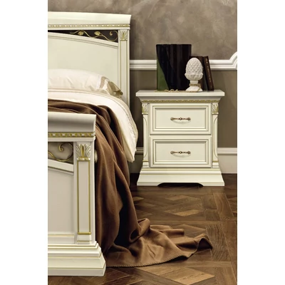 Treviso Night table - white ash