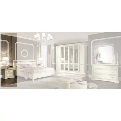 Treviso Night table - white ash
