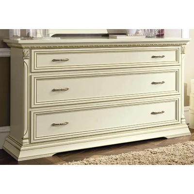 Treviso komód - fehér kőris