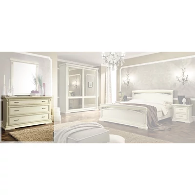 Treviso Chest of drawers - white ash