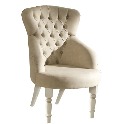 Giotto Guest armchair - walnut