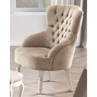 Giotto Guest armchair - antique white