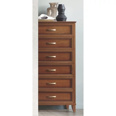 Giotto Tallboy - walnut