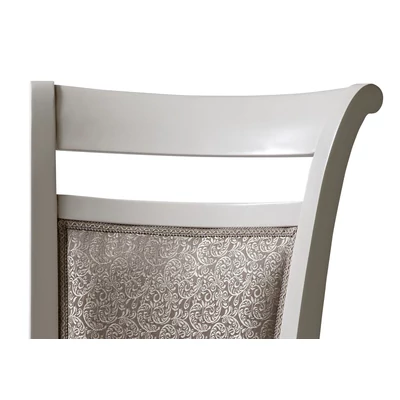 Giotto Day Chair with Vilma fabric - antique white